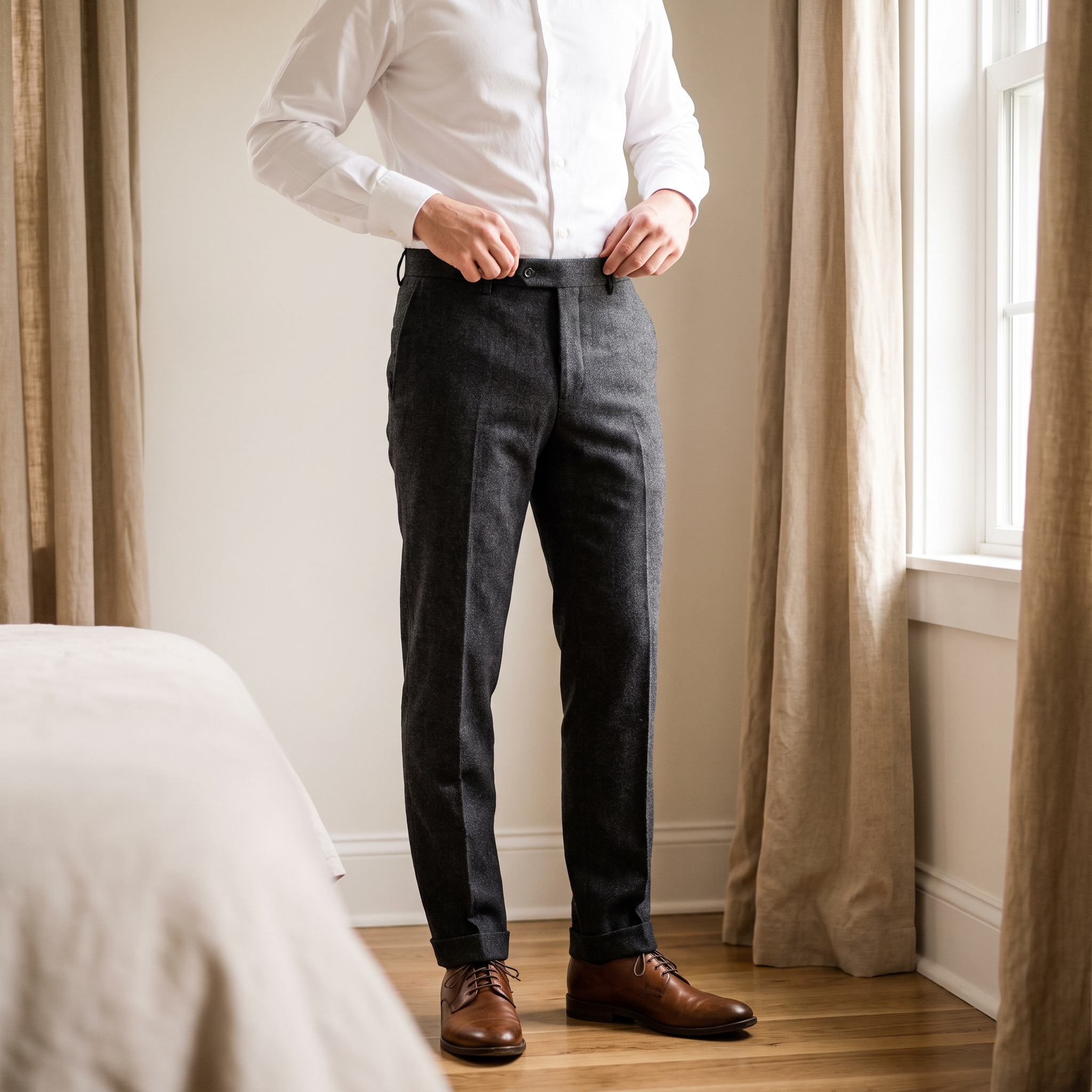 The Trouser Details Nobody Mentions in the Fitting Room
