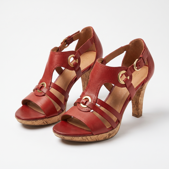 Alina | Women’s Ring-Detail Strappy High-Heel Sandals