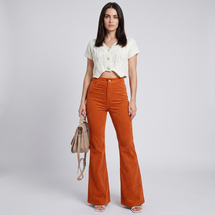 Talia | Women’s High-Rise Flare Pants