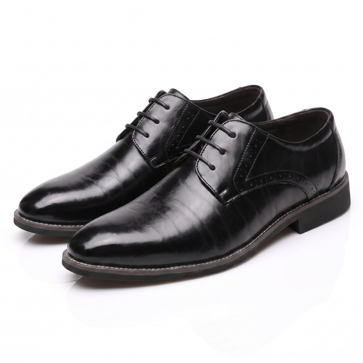 Victor | Men’s Derby Dress Shoes in a Sleek Finish