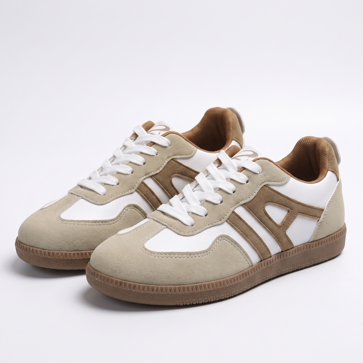Sloane | Women’s Retro Panel Low-Top Sneakers