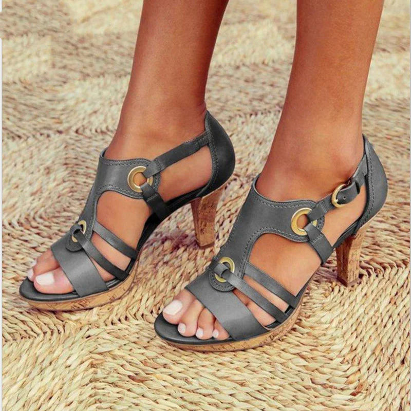 Alina | Women’s Ring-Detail Strappy High-Heel Sandals