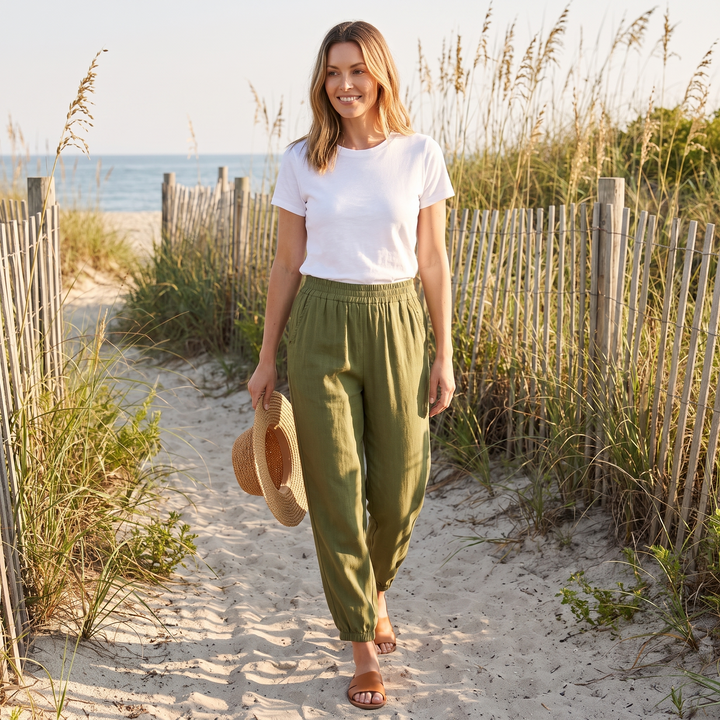 Sienna | Women’s Tapered Jogger Pants in an Easy Fit