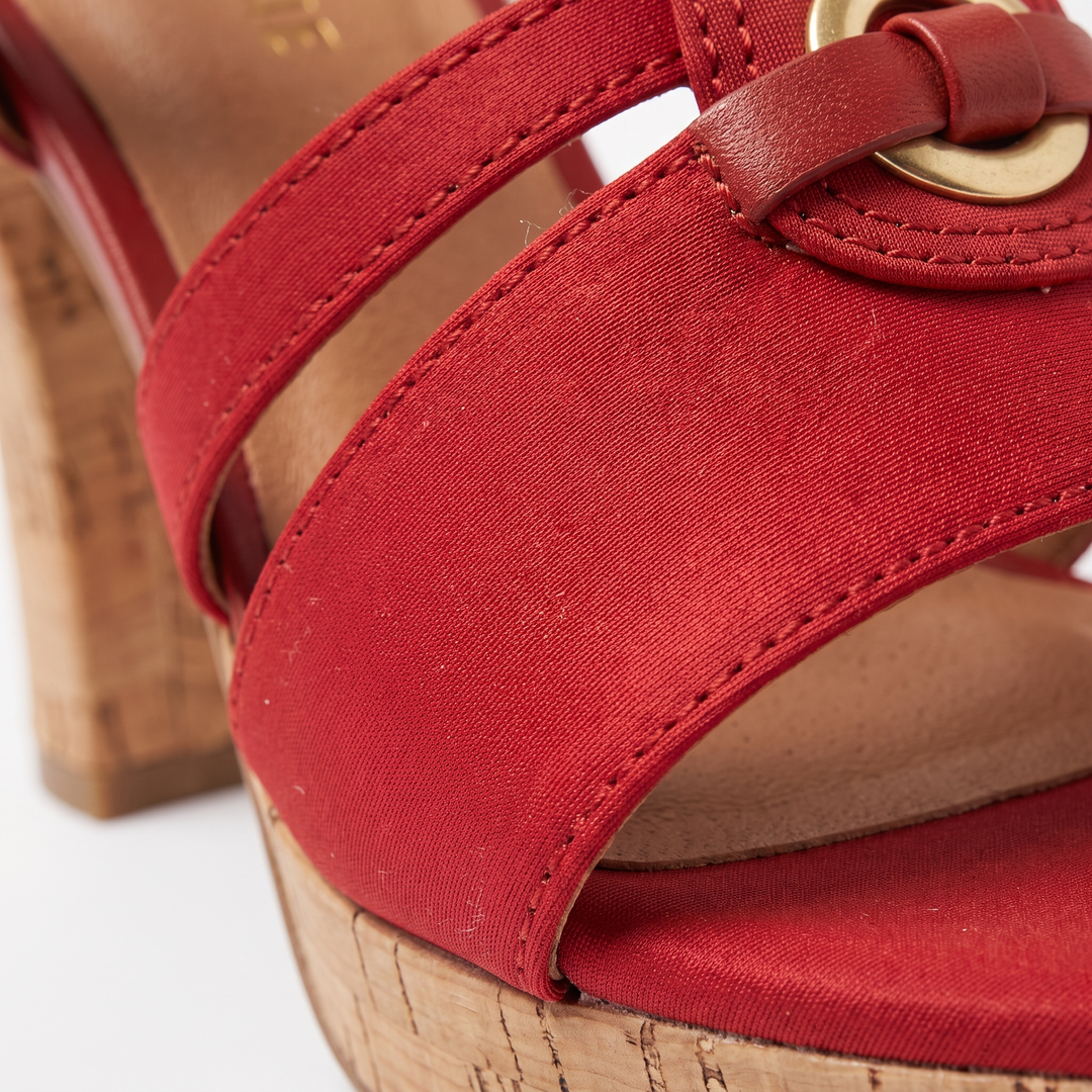 Alina | Women’s Ring-Detail Strappy High-Heel Sandals