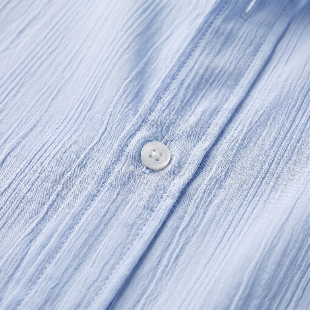 Micah | Men’s Textured Short-Sleeve Button-Up Shirt