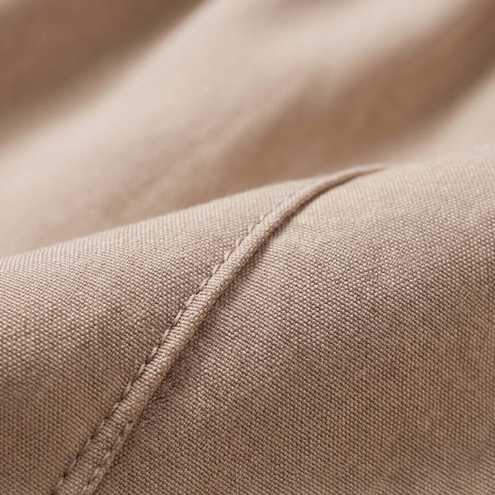Briar | Women’s Cropped Balloon Pants with Crossover Hems