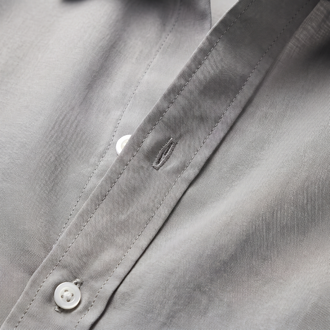 Elias | Men’s Long-Sleeve Button-Up Shirt in a Relaxed Fit