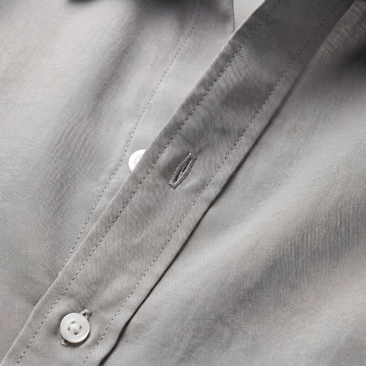 Elias | Men’s Long-Sleeve Button-Up Shirt in a Relaxed Fit