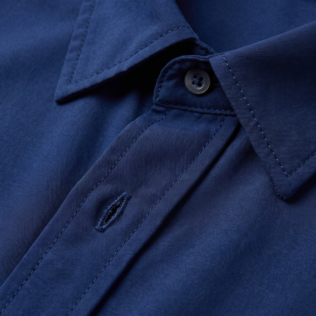 Theo | Men’s Button-Up Shirt in a Washed Finish