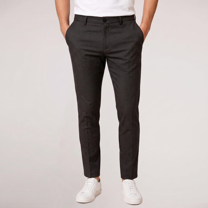 Mason | Men’s Flat-Front Tapered Dress Pants