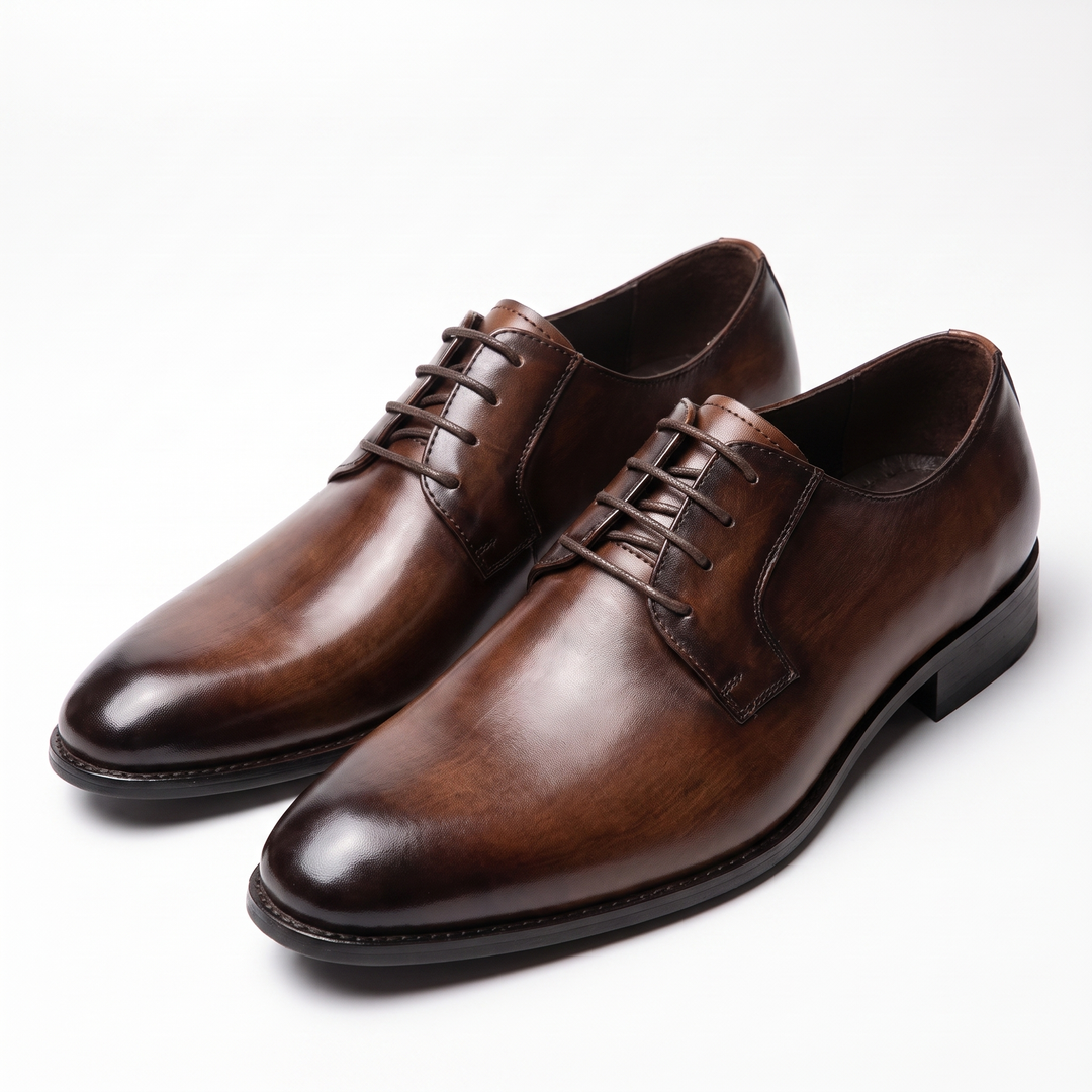 Adrian | Men’s Plain-Toe Derby Dress Shoes
