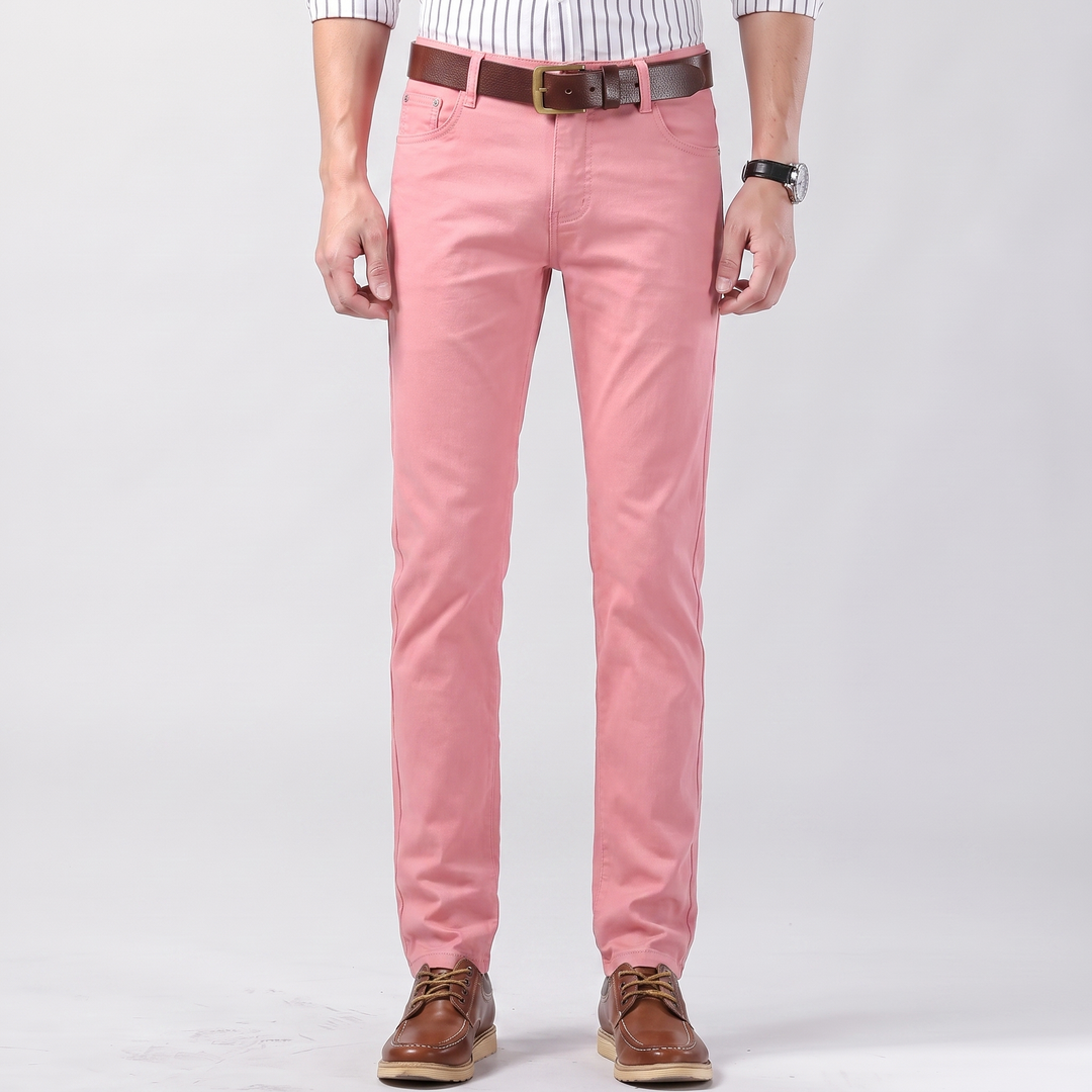 Ashton | Men’s Slim Straight-Leg Casual Pants