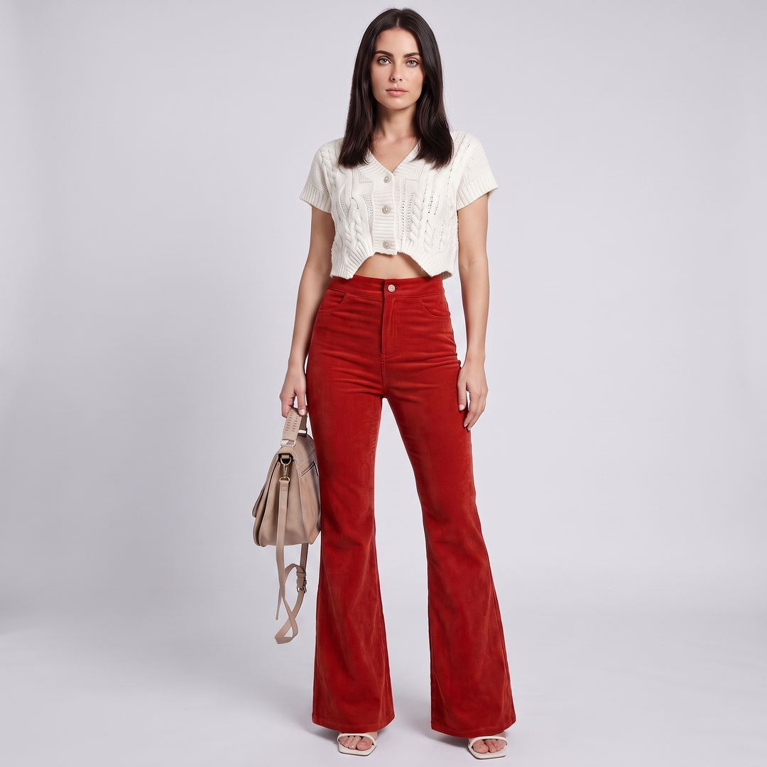 Talia | Women’s High-Rise Flare Pants