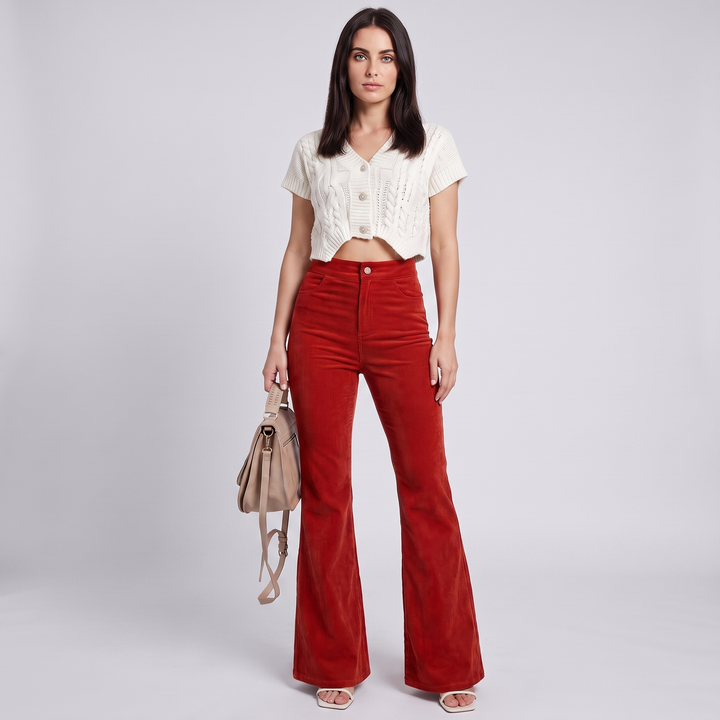 Talia | Women’s High-Rise Flare Pants