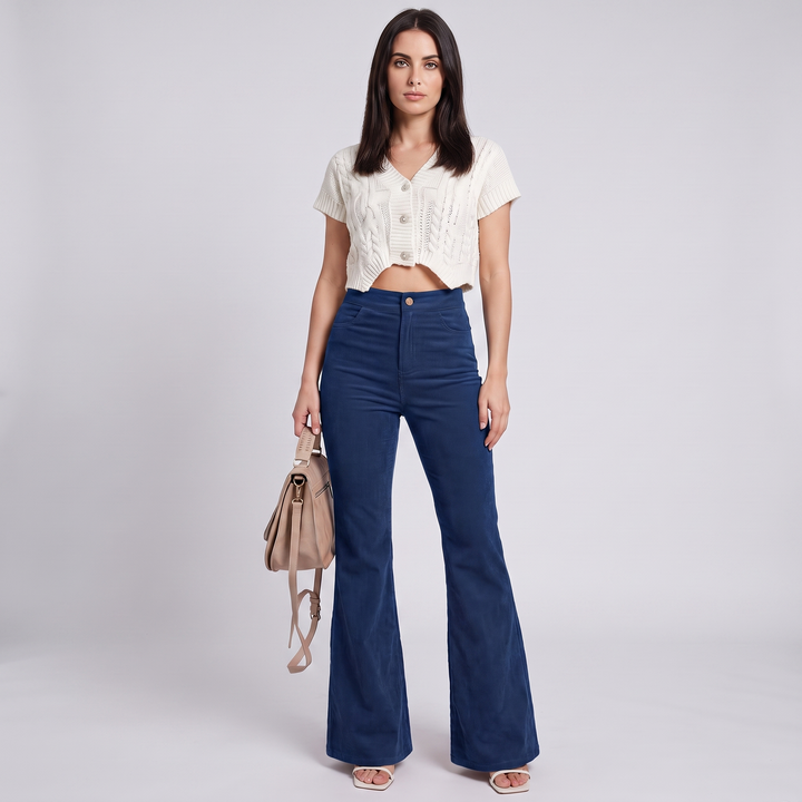 Talia | Women’s High-Rise Flare Pants