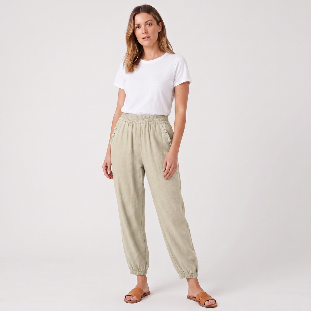 Sienna | Women’s Tapered Jogger Pants in an Easy Fit