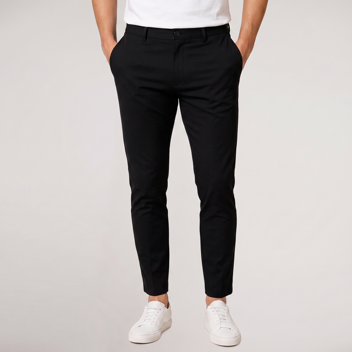 Mason | Men’s Flat-Front Tapered Dress Pants