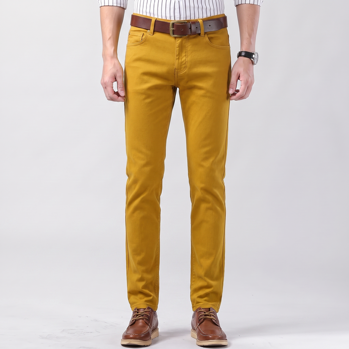 Ashton | Men’s Slim Straight-Leg Casual Pants