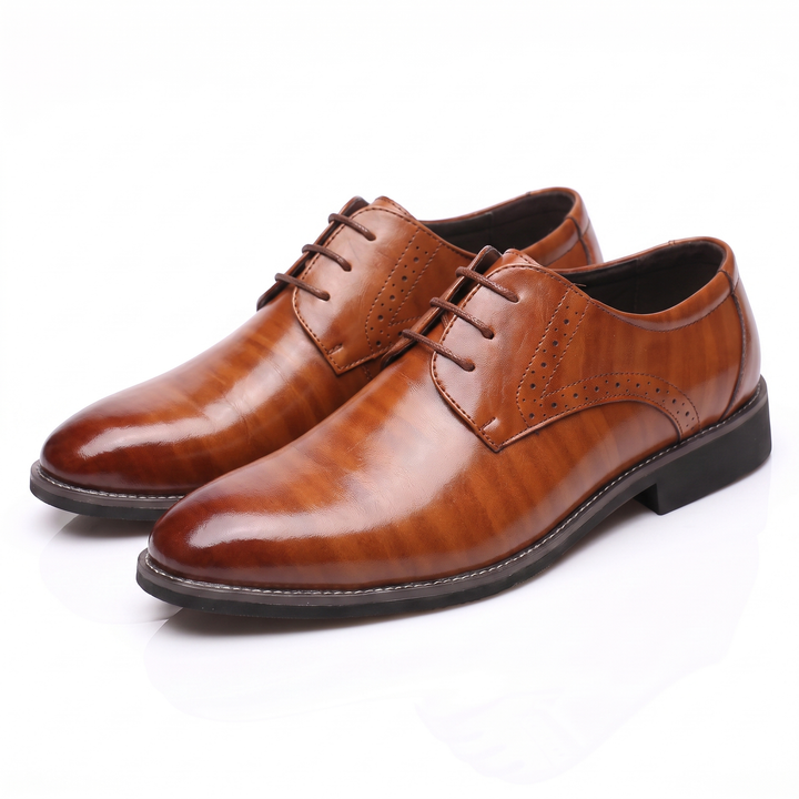Victor | Men’s Derby Dress Shoes in a Sleek Finish