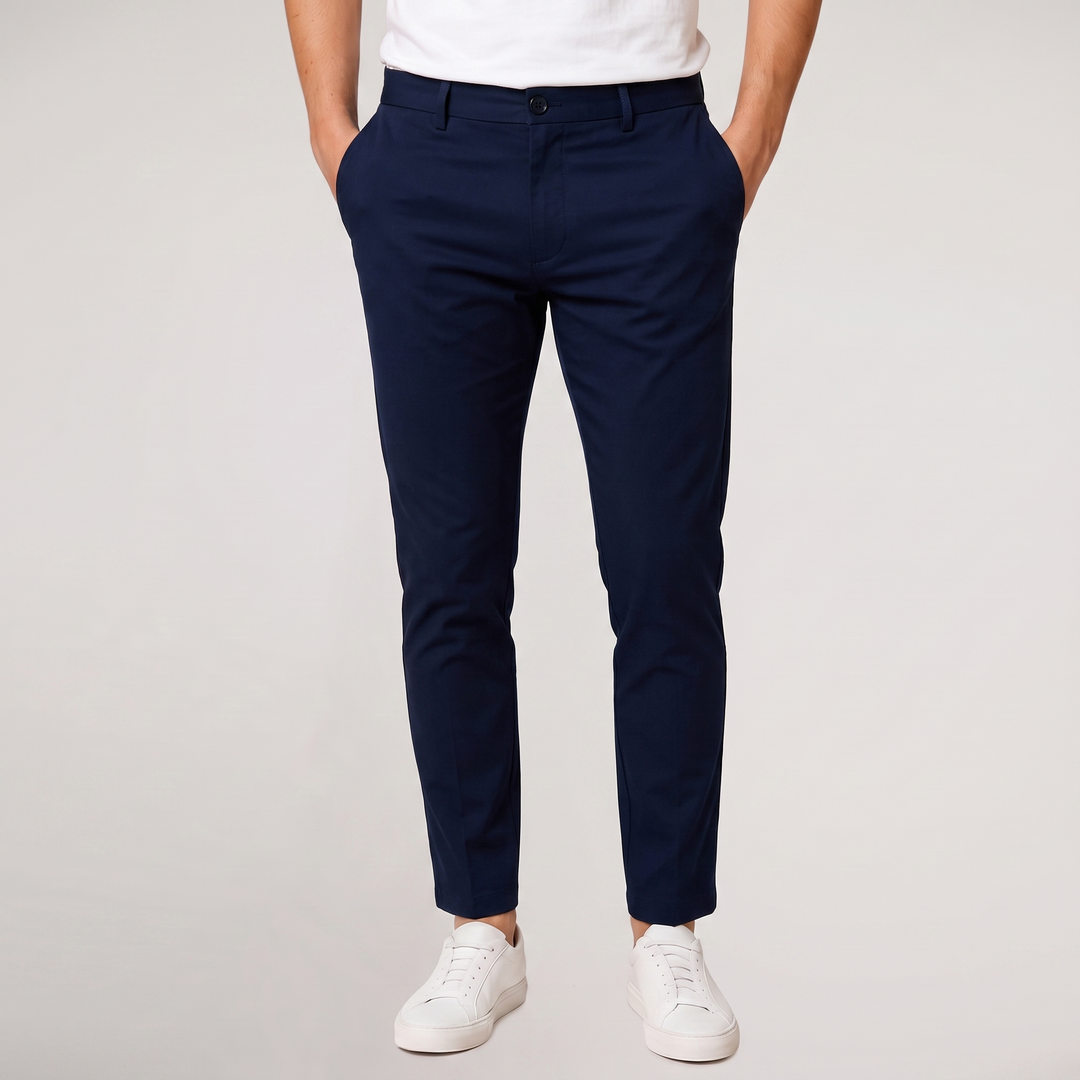 Mason | Men’s Flat-Front Tapered Dress Pants