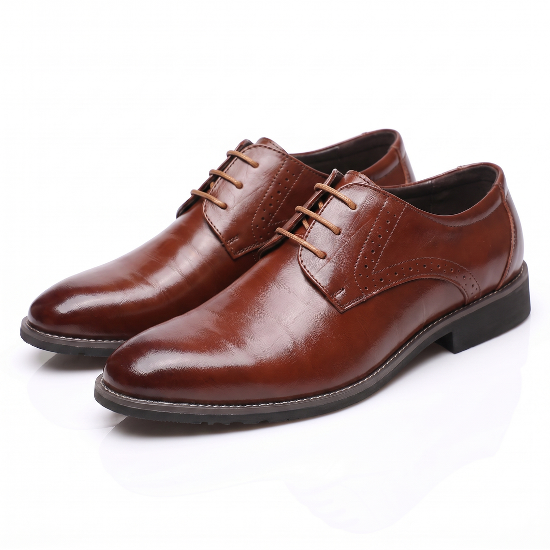 Victor | Men’s Derby Dress Shoes in a Sleek Finish