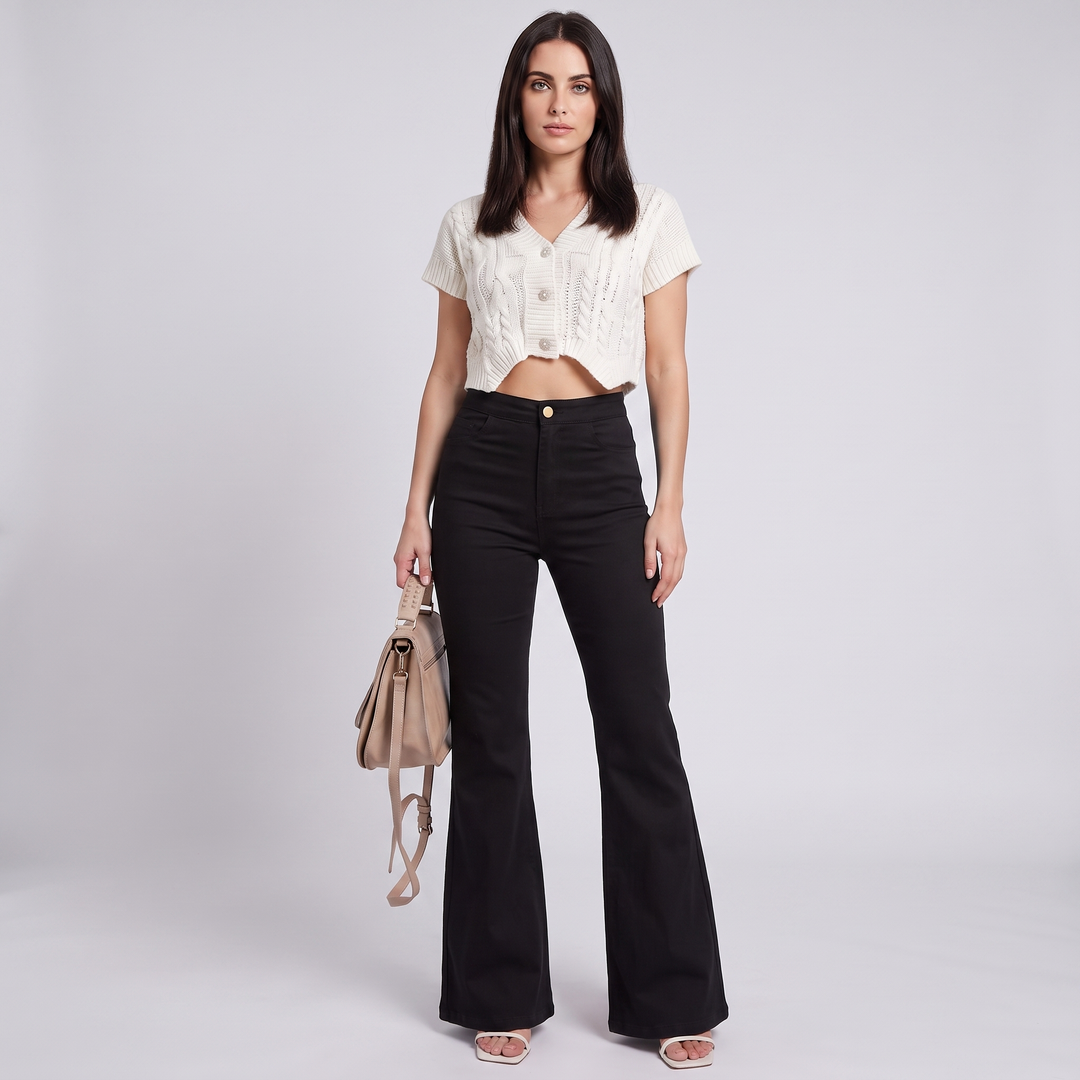 Talia | Women’s High-Rise Flare Pants