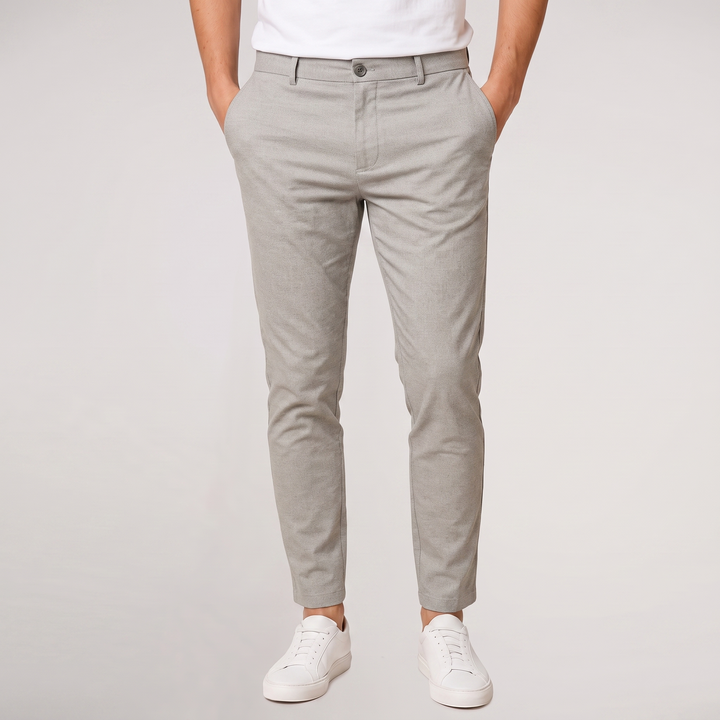 Mason | Men’s Flat-Front Tapered Dress Pants