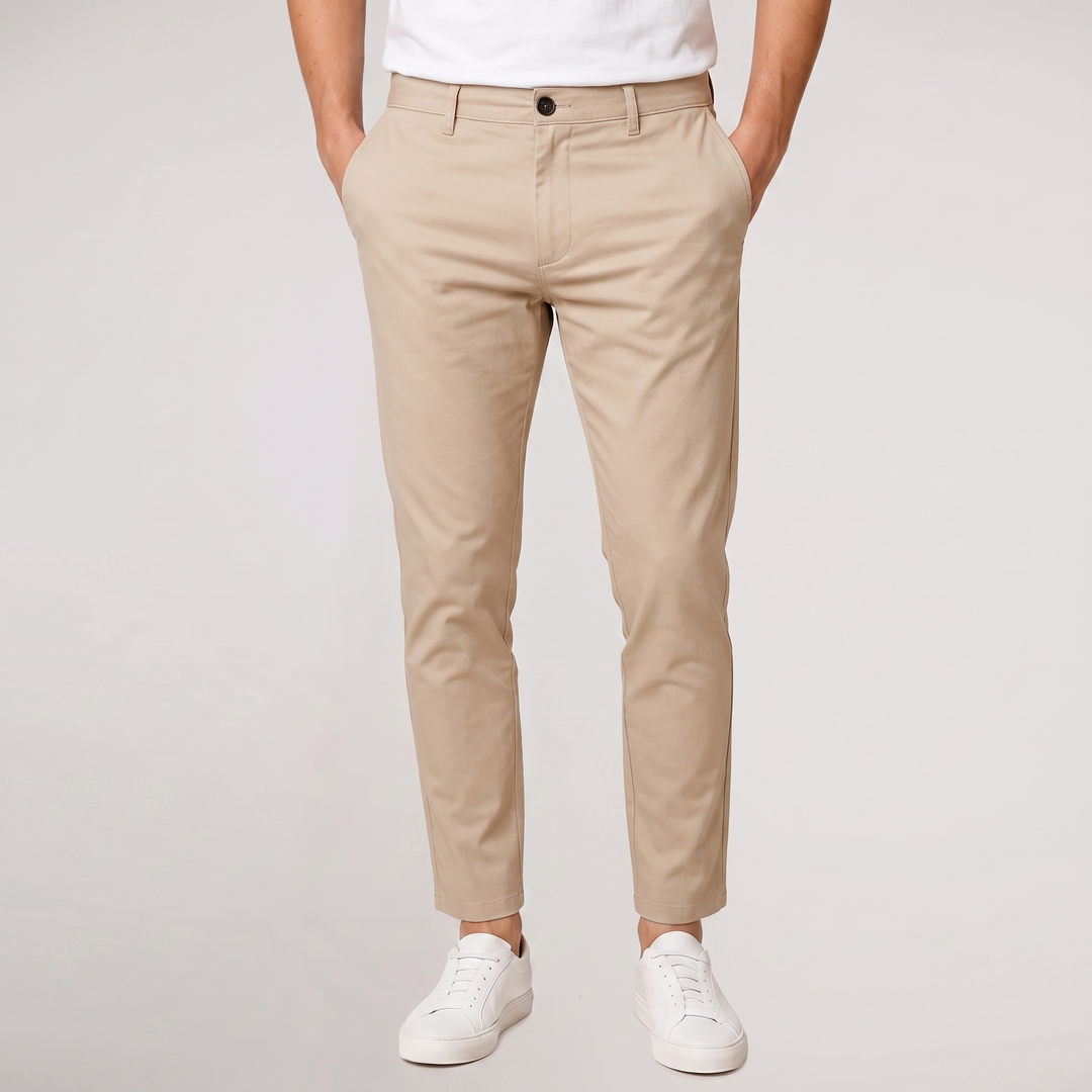Mason | Men’s Flat-Front Tapered Dress Pants