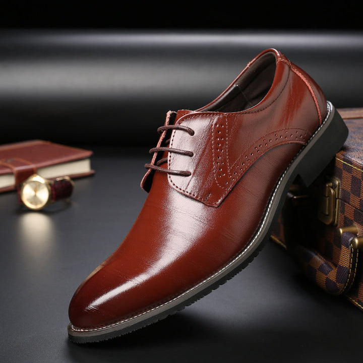 Victor | Men’s Derby Dress Shoes in a Sleek Finish