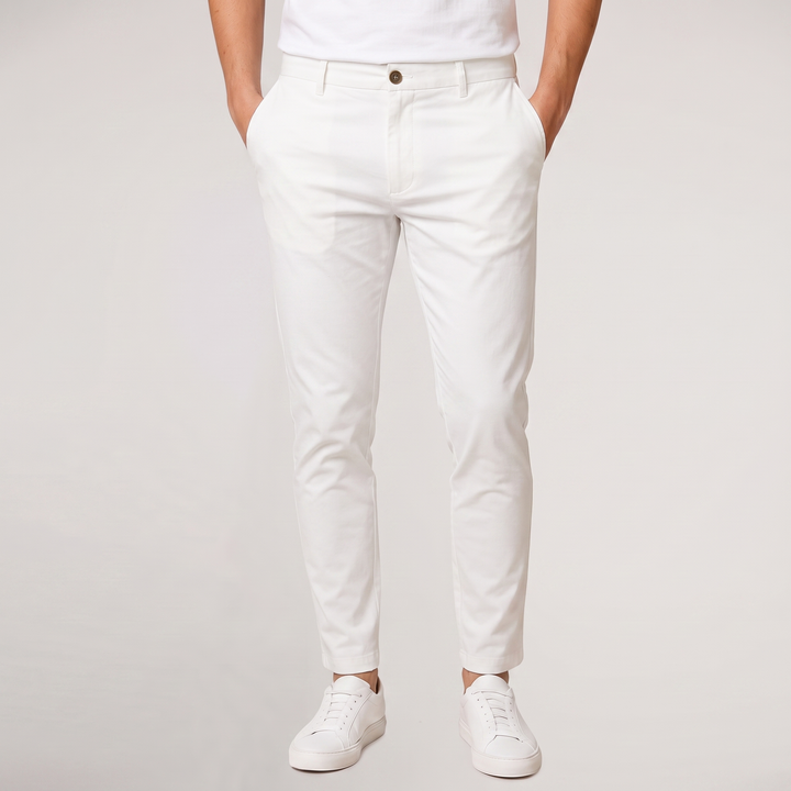 Mason | Men’s Flat-Front Tapered Dress Pants