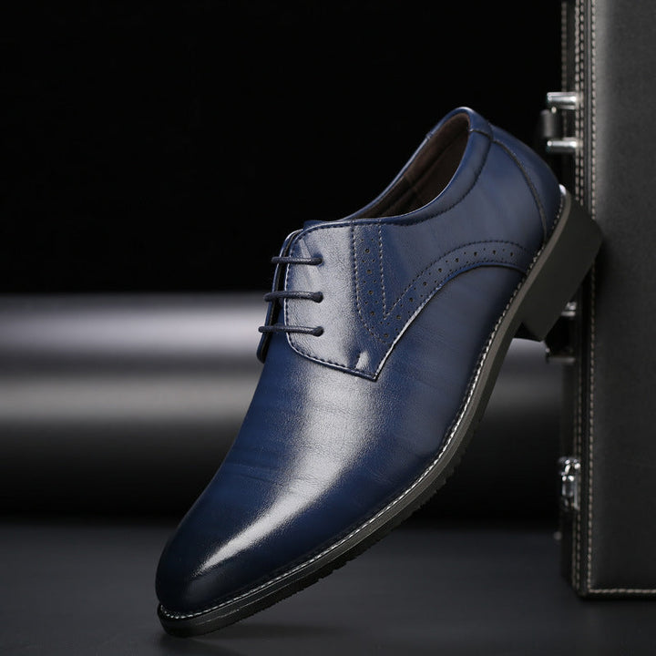 Victor | Men’s Derby Dress Shoes in a Sleek Finish