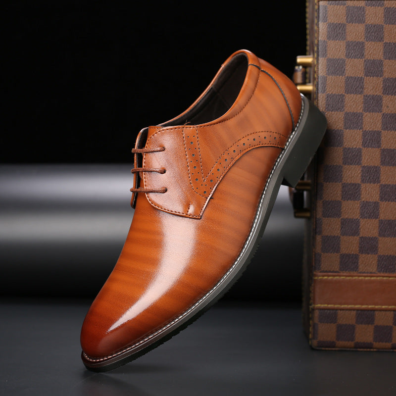 Victor | Men’s Derby Dress Shoes in a Sleek Finish