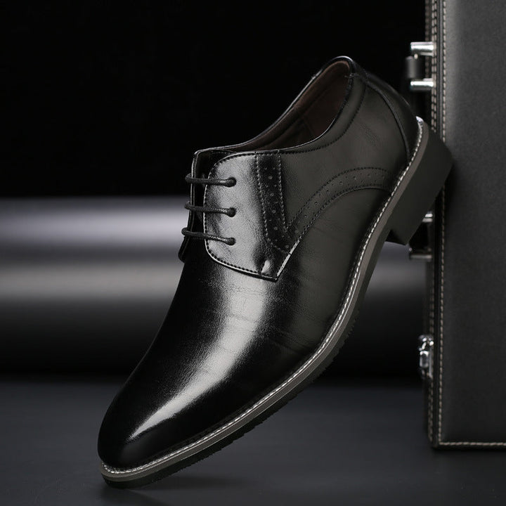 Victor | Men’s Derby Dress Shoes in a Sleek Finish