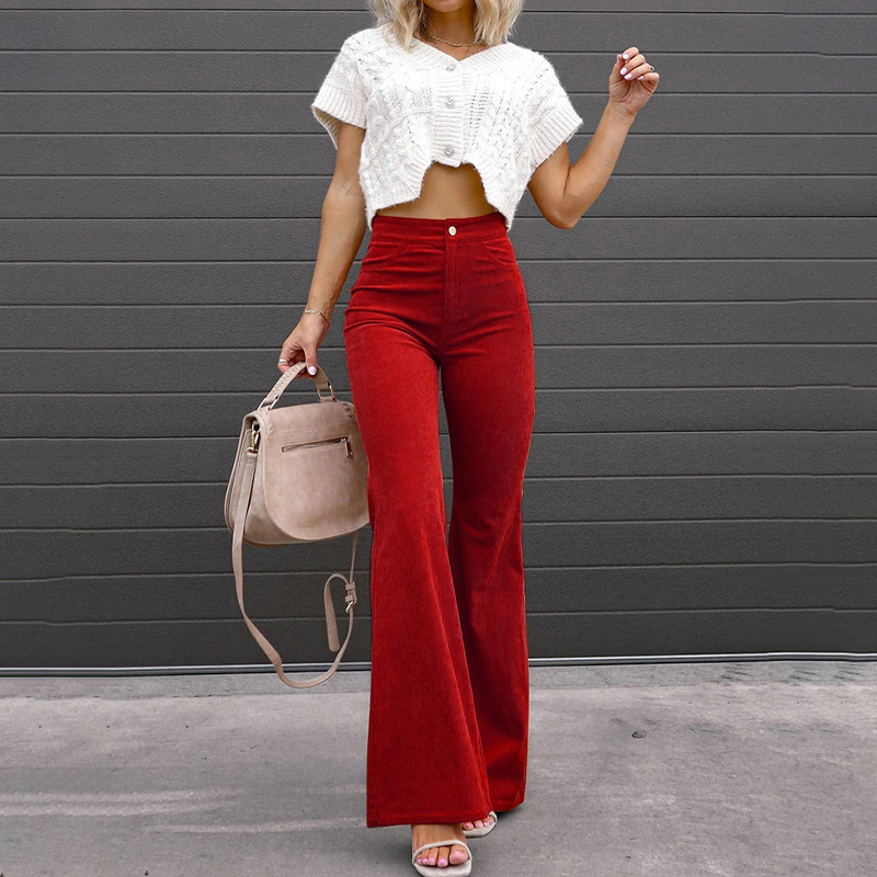 Talia | Women’s High-Rise Flare Pants