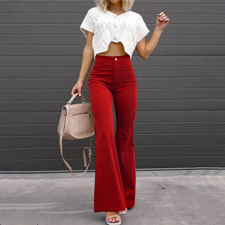 Talia | Women’s High-Rise Flare Pants