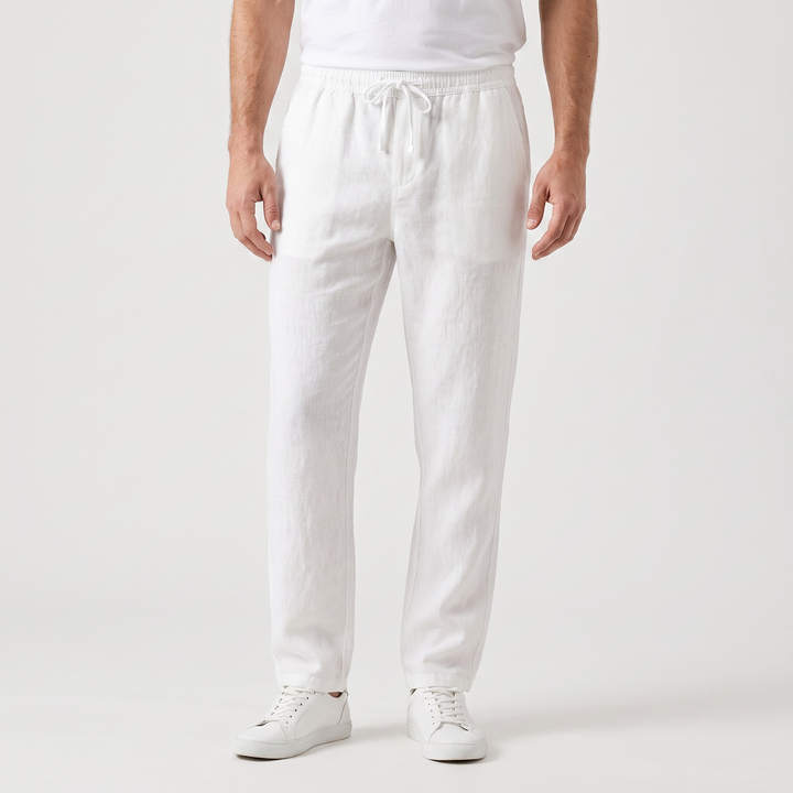 Adrian | Men’s Drawstring Pants in a Straight Relaxed Fit