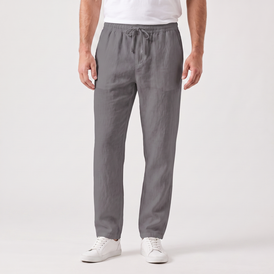 Adrian | Men’s Drawstring Pants in a Straight Relaxed Fit
