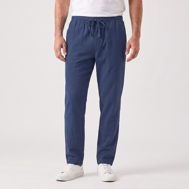 Adrian | Men’s Drawstring Pants in a Straight Relaxed Fit