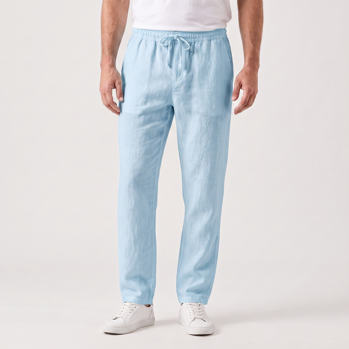 Adrian | Men’s Drawstring Pants in a Straight Relaxed Fit