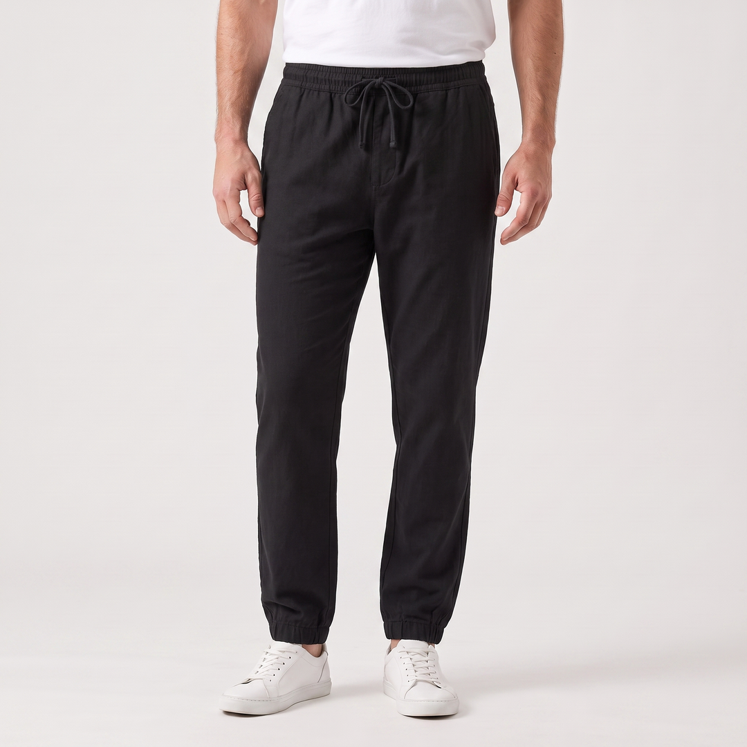 Adrian | Men’s Drawstring Pants in a Straight Relaxed Fit