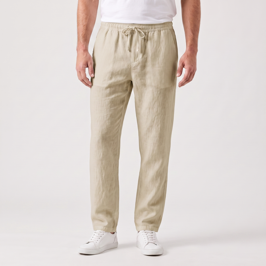 Adrian | Men’s Drawstring Pants in a Straight Relaxed Fit