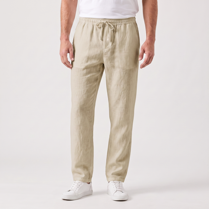 Adrian | Men’s Drawstring Pants in a Straight Relaxed Fit