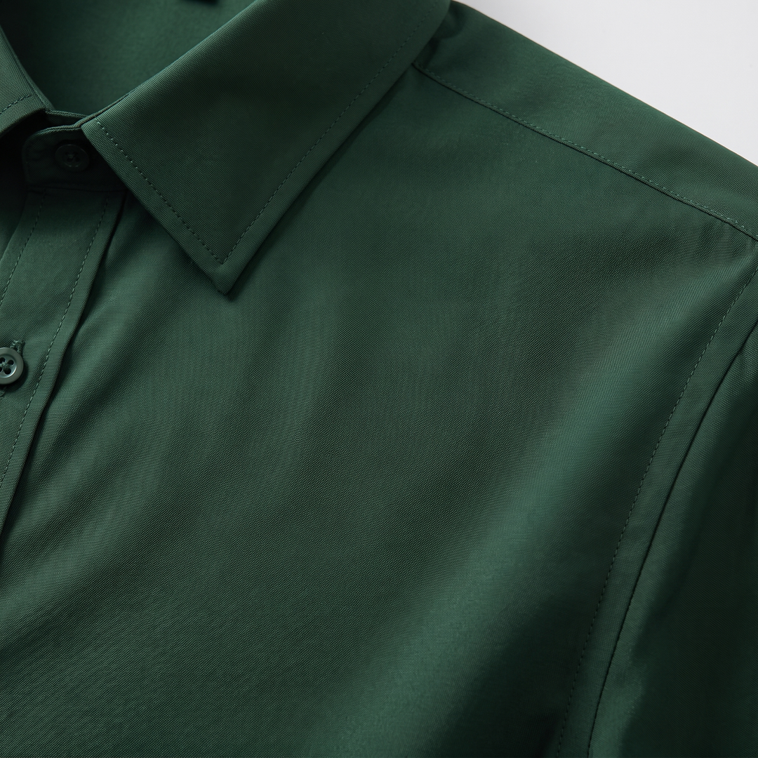 Silas | Men’s Fitted Long-Sleeve Dress Shirt