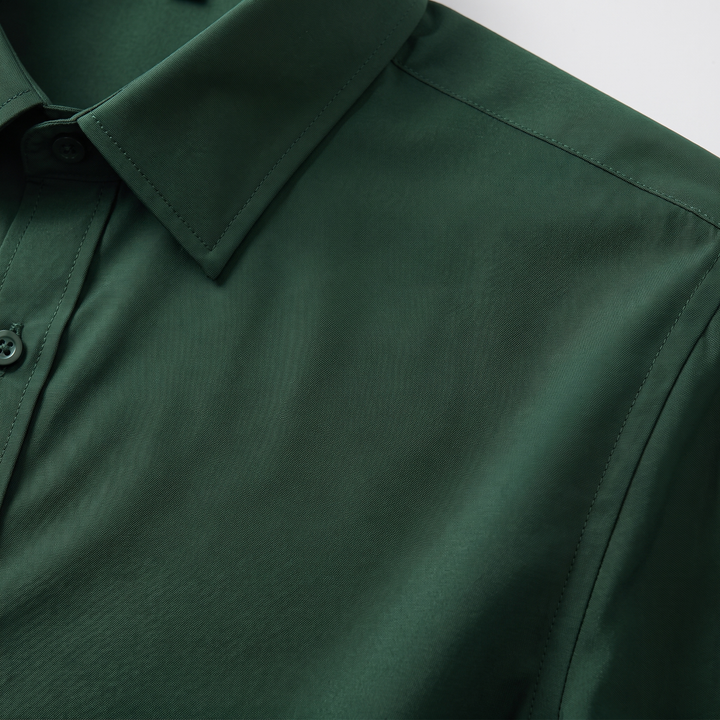 Silas | Men’s Fitted Long-Sleeve Dress Shirt